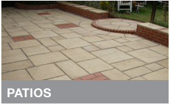 Patios Frinton on Sea