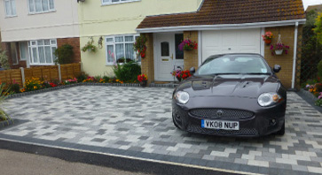 Paving Frinton on Sea