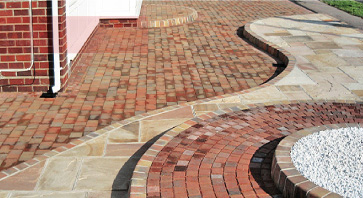 Paving Frinton on Sea