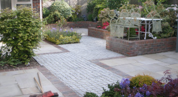 Natural Stone Steps Frinton on Sea