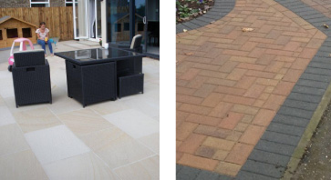 Patios Frinton on Sea